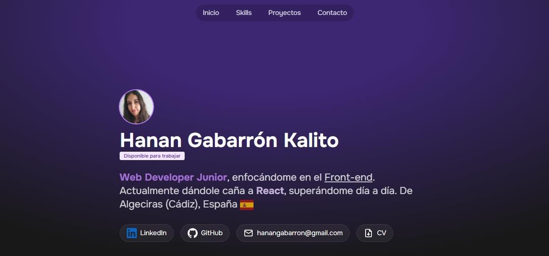 Portfolio Hanan Gabarrón Kalito